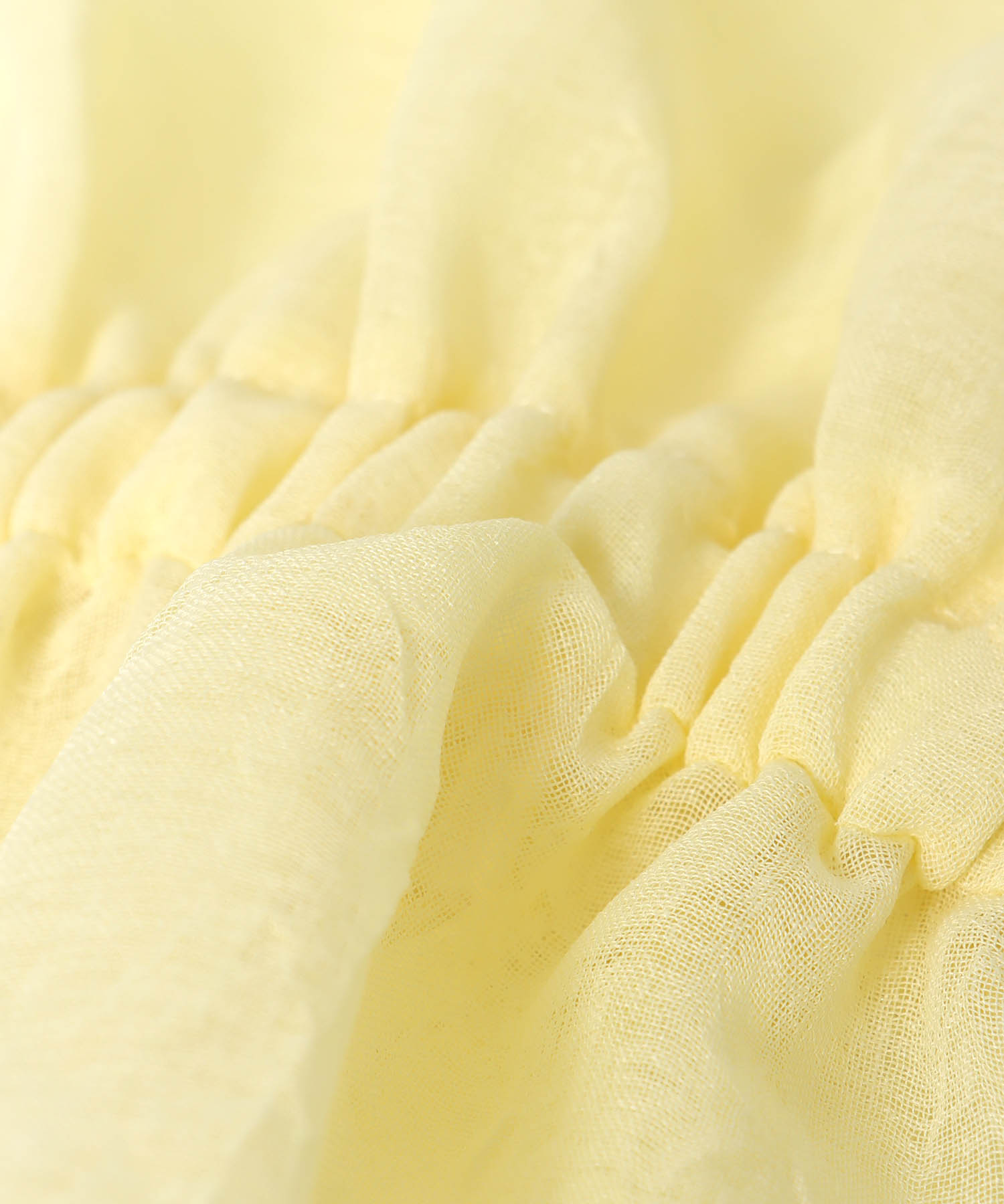 ギャザーリボンカラーブラウス